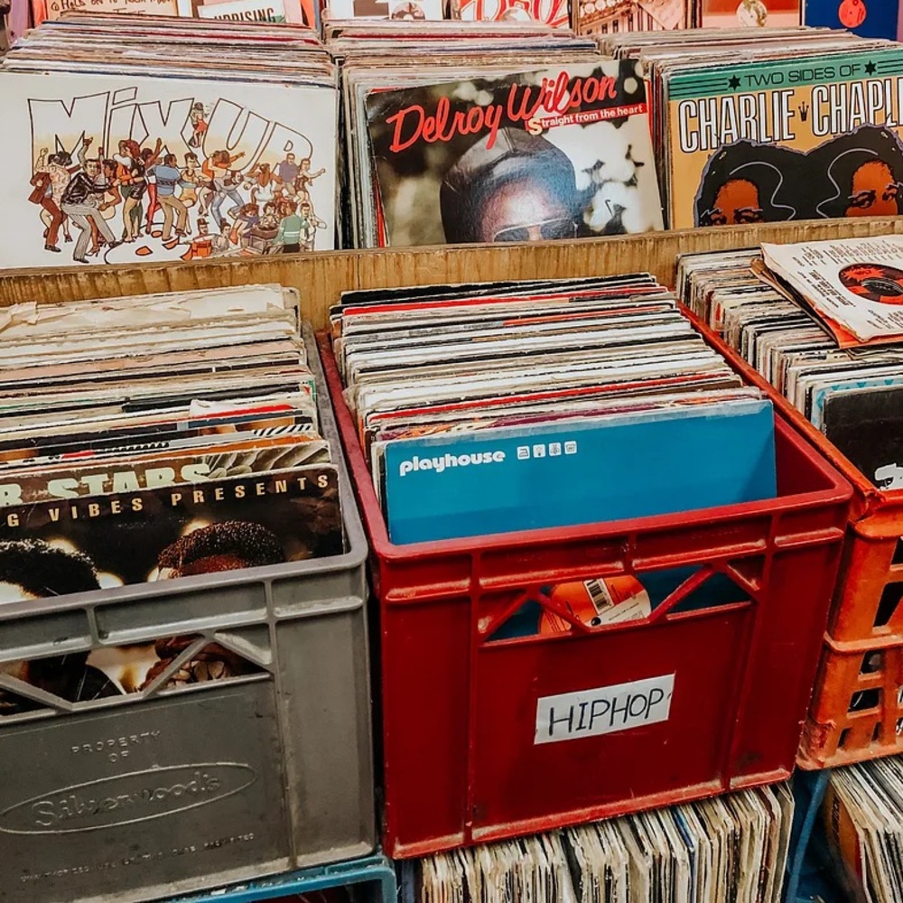 ✨ Unlisted Vinyl Record ✨